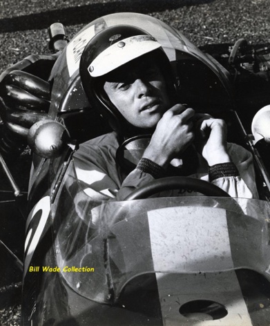 Warwick Farm 1965  sur la Lotus 32 
© Bill Wade Warwick Farm 1965  sur la Lotus 32 
© Bill Wade